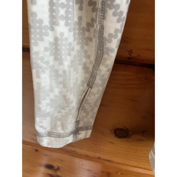 Nike Pro Women's S 1/2 Zip Geometric Print Long Sleeve Athletic Pullover Jacket - Picture 3 of 5